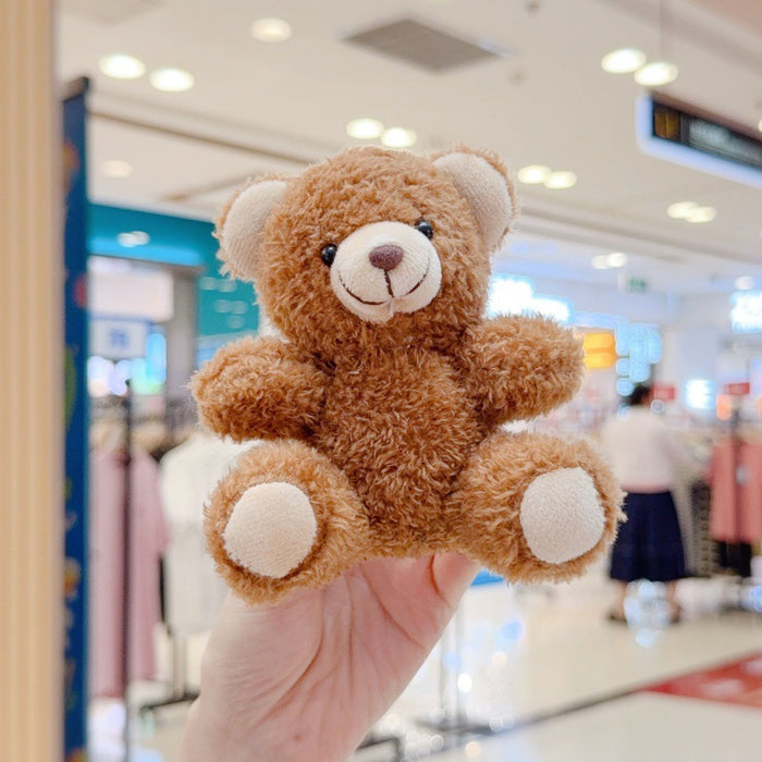 Wholesale Cartoon Plush Bear Keychain Cute Doll Pendant Car Key Chain