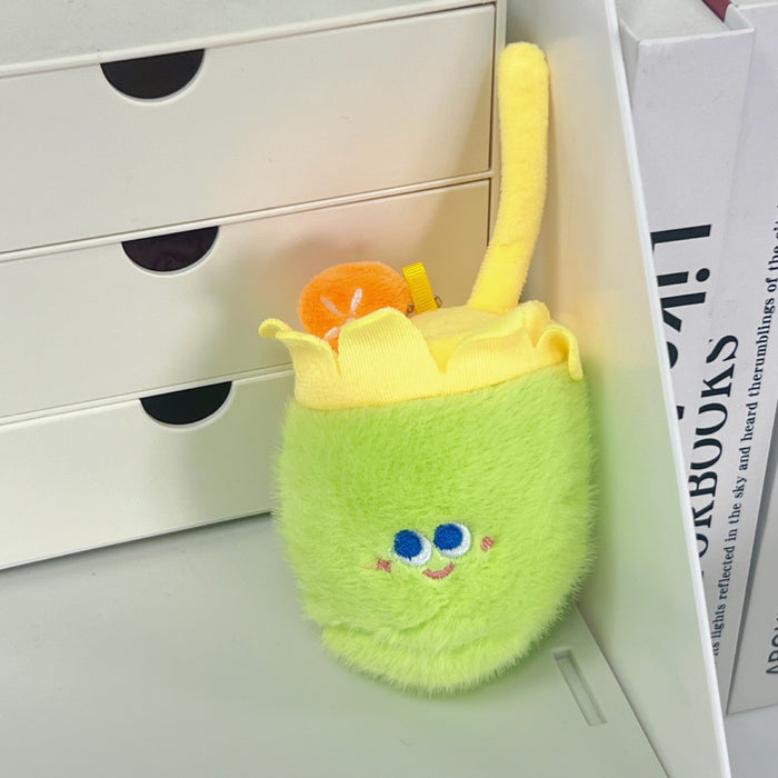 Wholesale Burger pendant accessories keychain cartoon simulation food series doll bag pendant doll machine