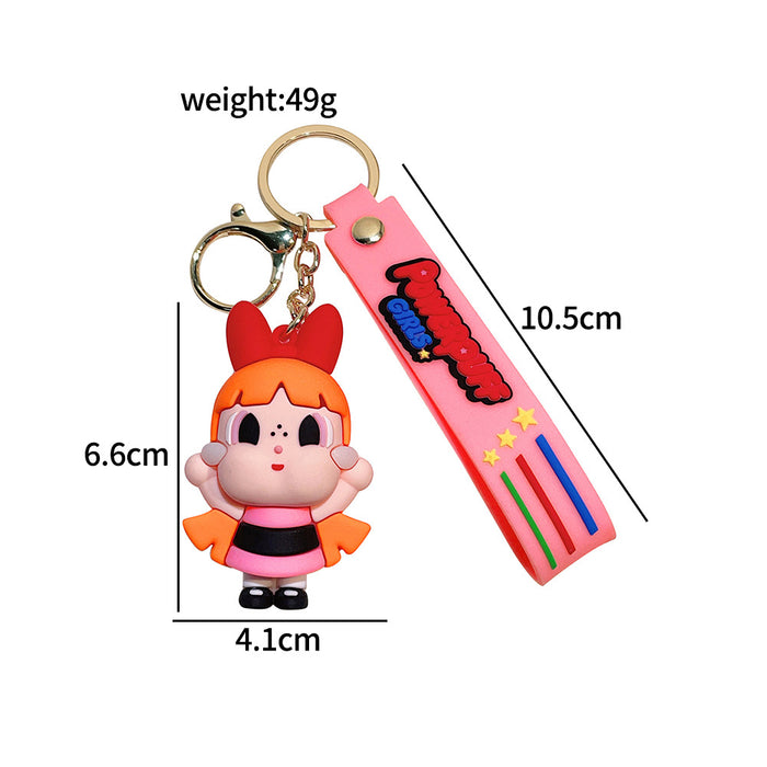 Wholesale Cute plush toy keychain pendant