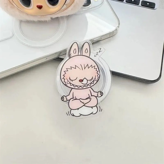 Wholesale Magnetic Retractable Cartoon Phone stand
