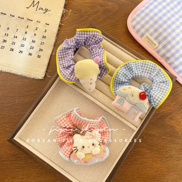 Wholesale Cartoon Three-Dimensional Doll Children's Hair Ring Ponytail Hair Rope