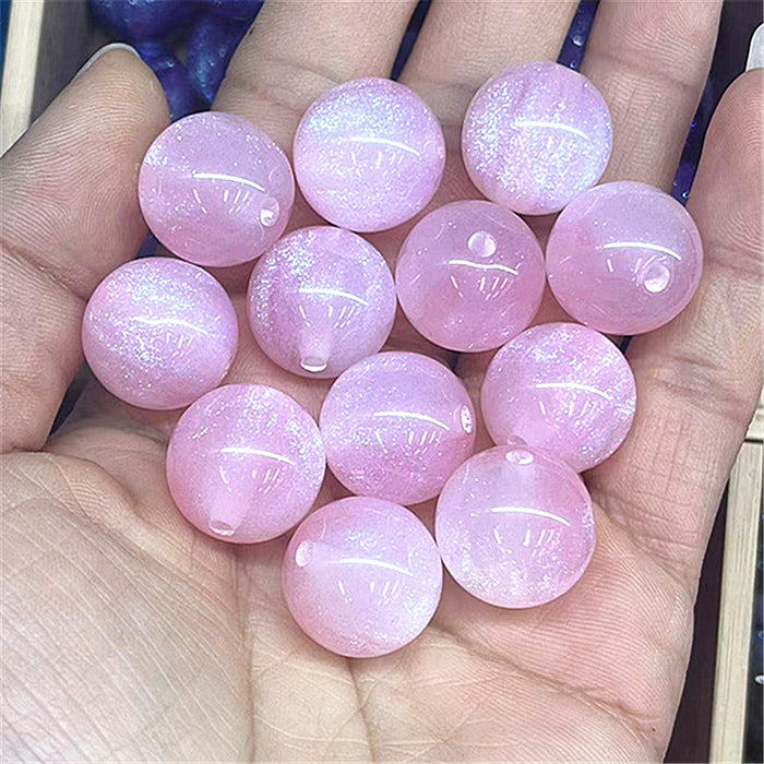 Wholesale 200pcs Acrylic Resin Cat Eye Beads JDC-BDS-Xiaox002