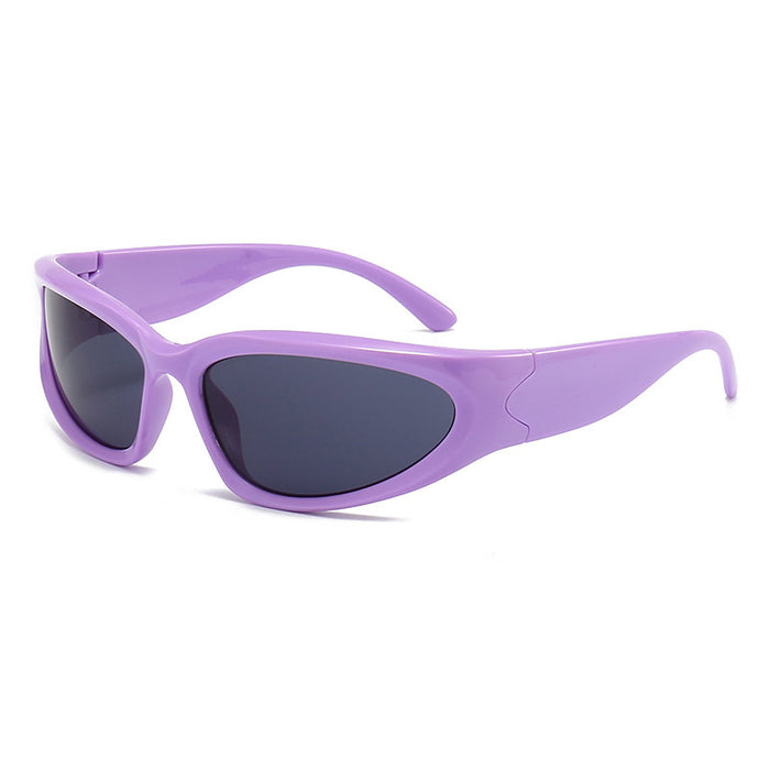 Wholesale Y2K Sports PC Sunglasses JDC-SG-Fuxin011