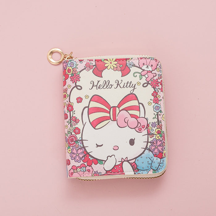 Wholesale Cartoon Anime Cute Short Zipper Wallet JDC-WT-QT015