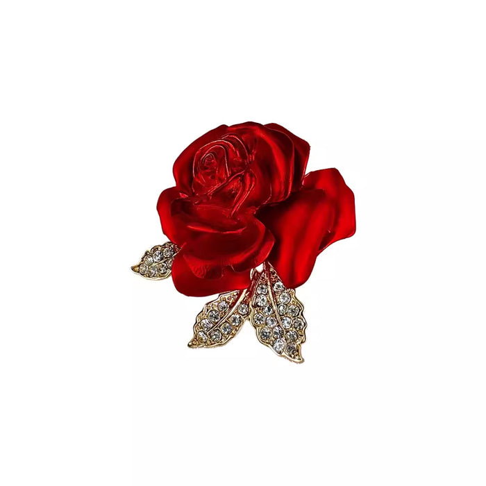 Wholesale Brooch, Rose, Chest, High end Accessories