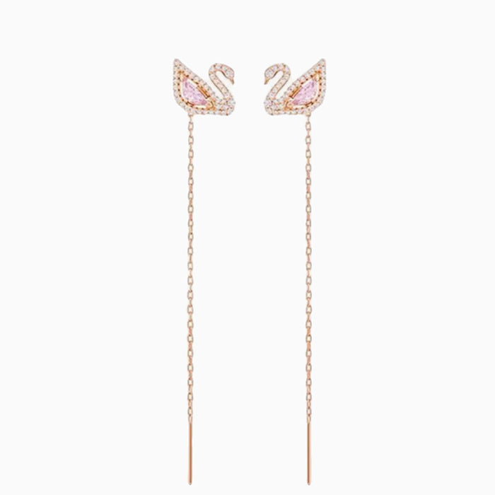 Wholesale Bracelet earrings made of elemental crystal, classic women's bracelet