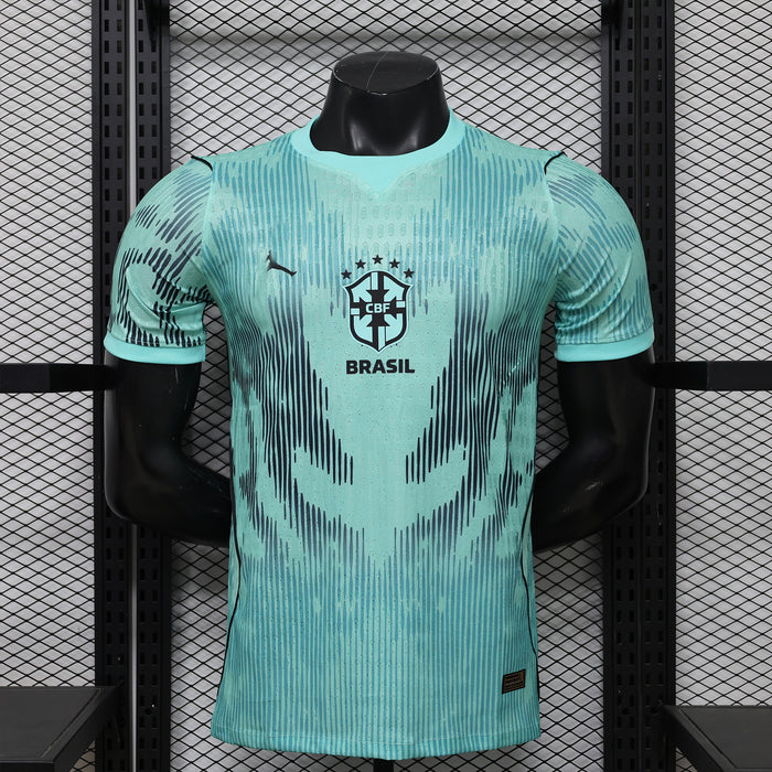 Wholesale Brazil World Cup Jersey Short Sleeve T-Shirt Soccer Fan Apparel
