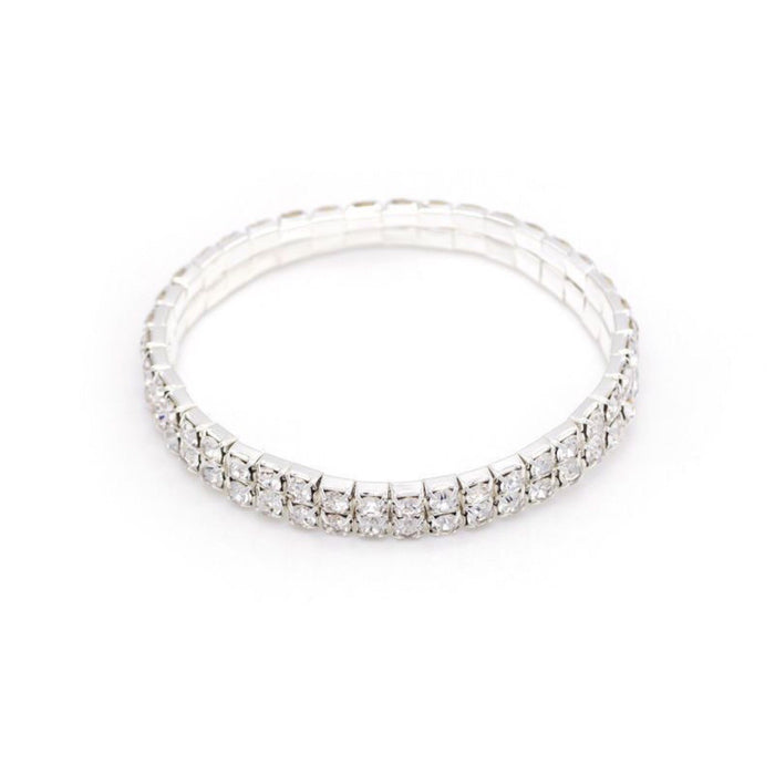 Wholesale Full Diamond Elastic Bracelet