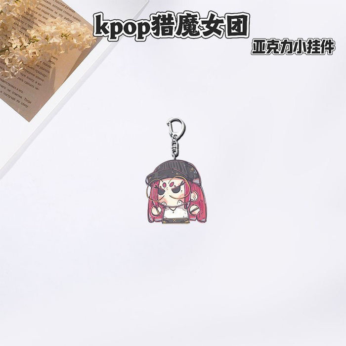 Wholesale Kpop Acrylic Keychain Anime Peripheral Pendant
