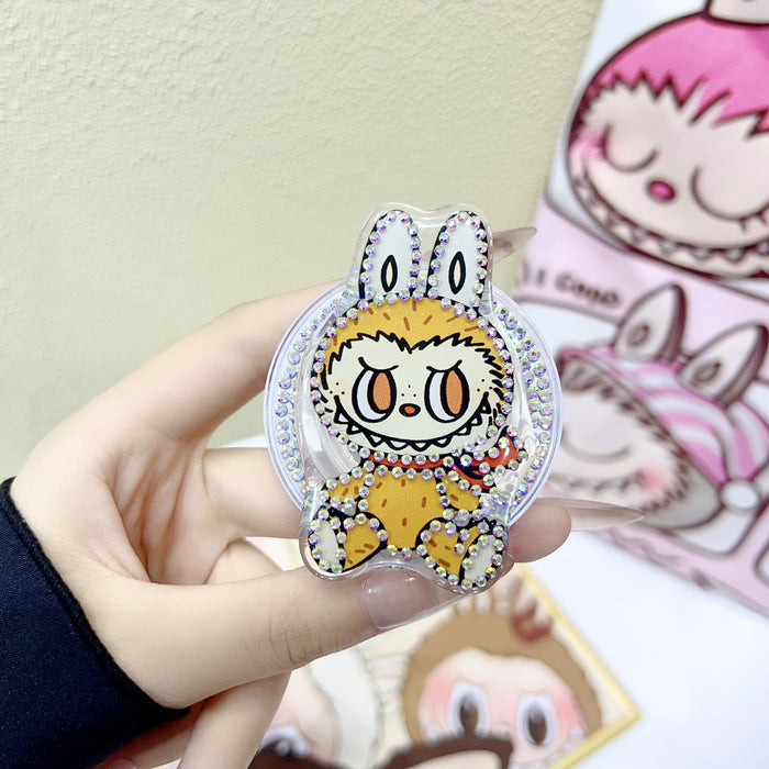Wholesale Cute Cartoon Rhinestone Phone Stand