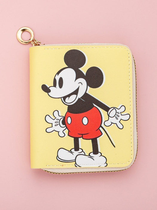 Wholesale Cartoon Short 30%  Folding Wallet Card Bag Coin Purse Multi-card Wallet