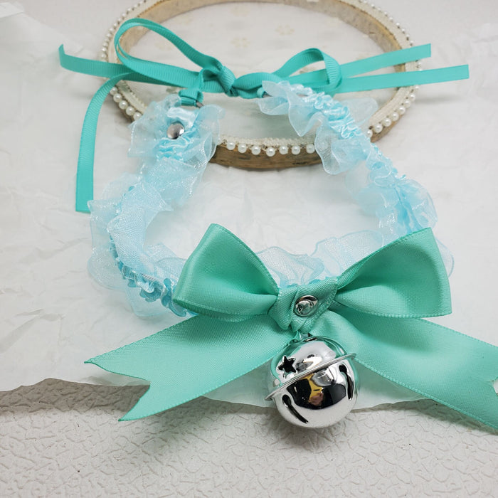 Wholesale Bow collarbone chain accessory neckband