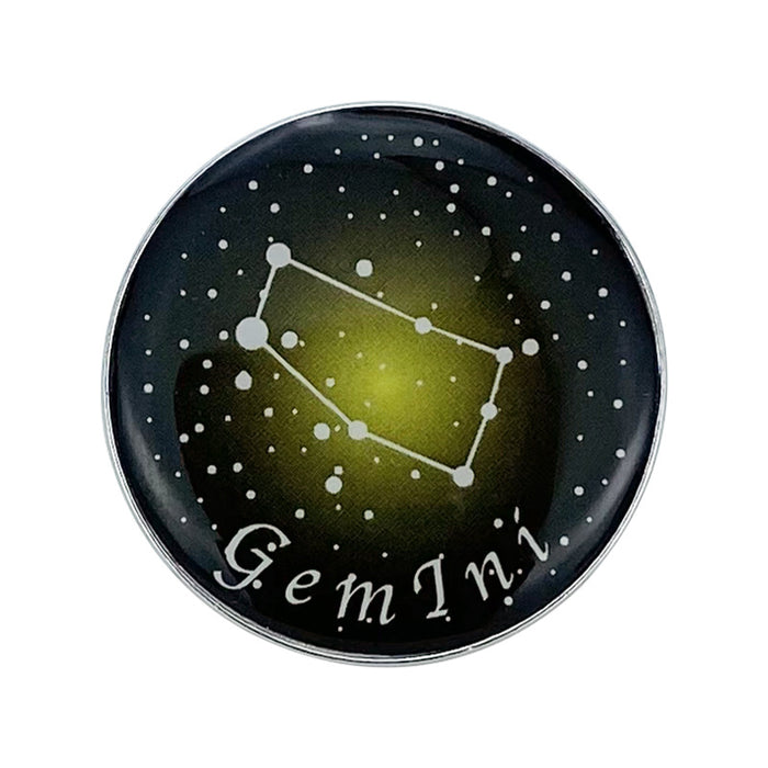 Wholesale Electroplated Zinc Alloy Contion Brooch Starry Sky Pin Badge Everyday Fashion Accessory MOQ≥2