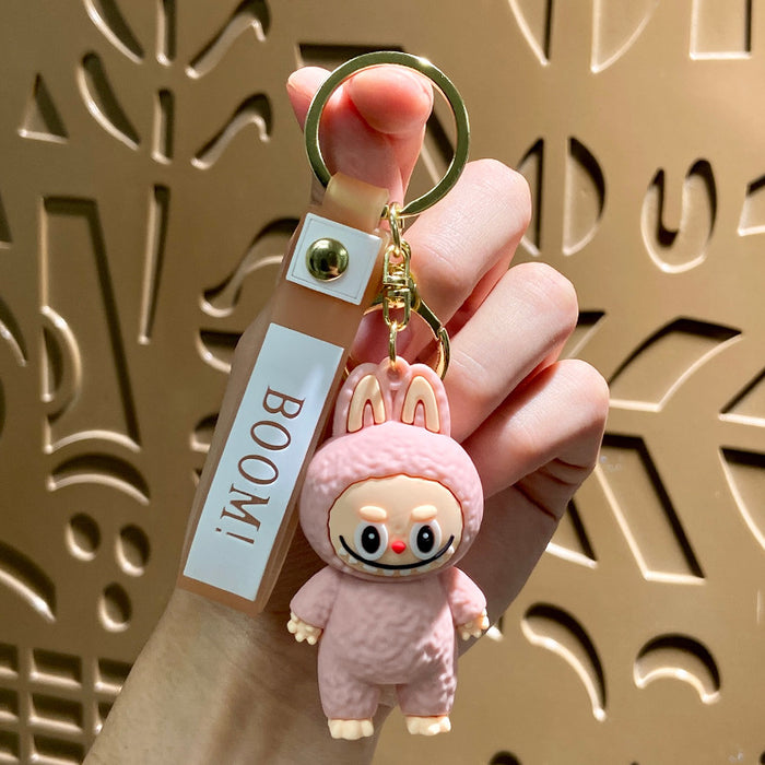 Wholesale Popular  Keychain Bag Pendant Bucktooth Keychain Pendant Small Gift