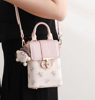 Wholesale Advanced mobile phone bag, crossbody small bag, new women's small shoulder bag, single shoulder