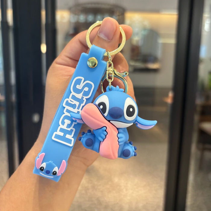 Wholesale Keychain Dolls Pvc  Pendant