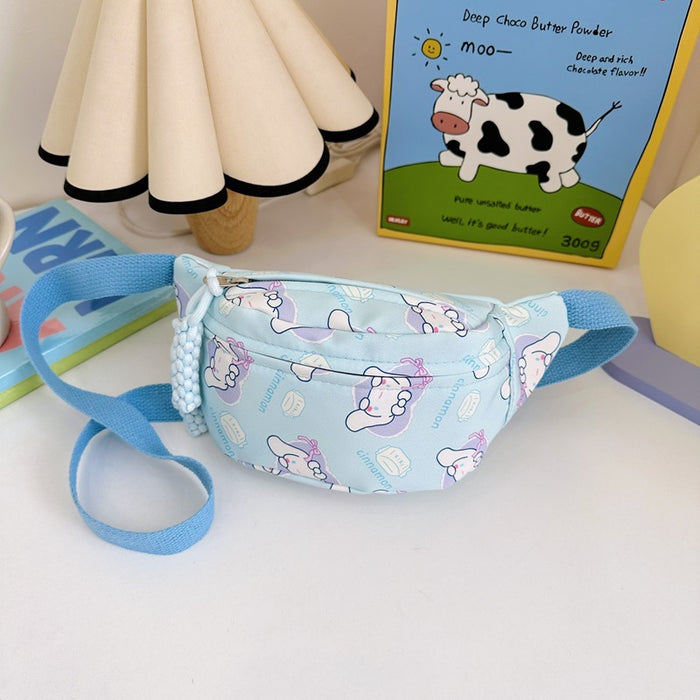 Wholesale children's chest bag  messenger bag boys and girls  travel waist bag kindergarten baby shoulder bag