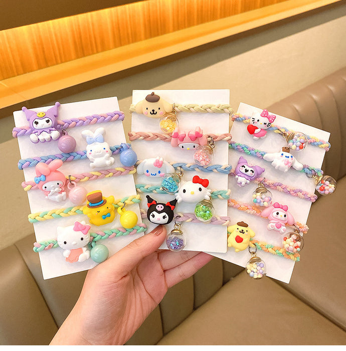 Wholesale Cute Cartoon Hair Scrunchies JDC-HS-HuiDi019