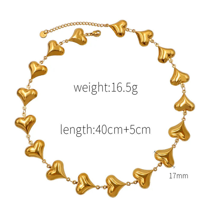 Wholesale Titanium steel heart bracelet