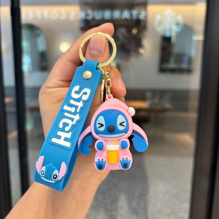 Wholesale Cute cartoon doll keychains  backpack charms