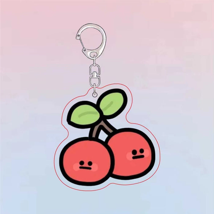 Wholesale Keychain Cartoon Merchandise Cute Acrylic Pendant