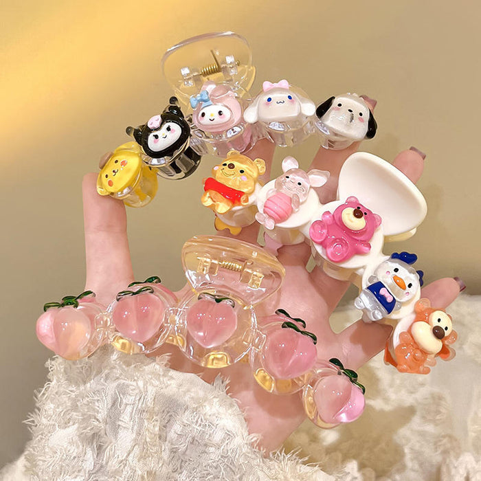 Wholesale Cartoon Shark Hair Grip - Trendy Fashion Hair Accessory