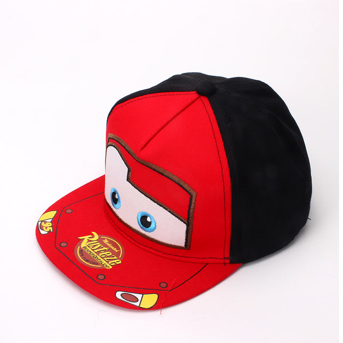 Wholesale Children's Hat Cartoon Anime Hip Hop Hat Sunshade Flat brimmed Baseball Hat