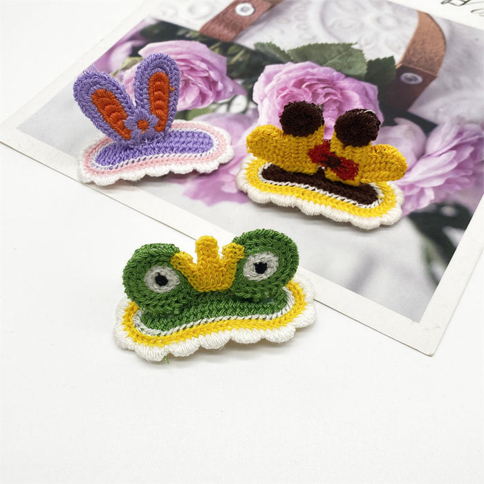 Wholesale Hairpin Children's Cartoon Hairpin Wool Bangs Clip Baby Girl's Headwear