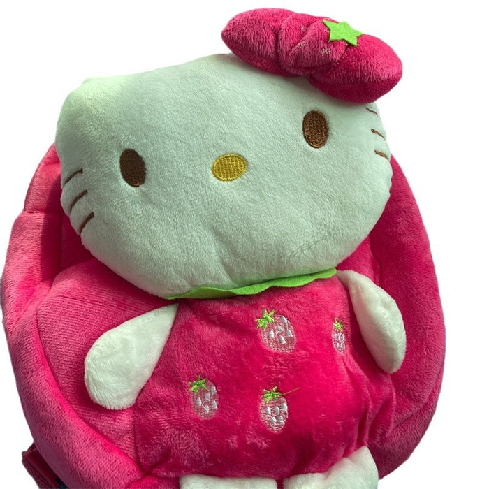 Wholesale Cartoon Cute Kitten Girls Backpack