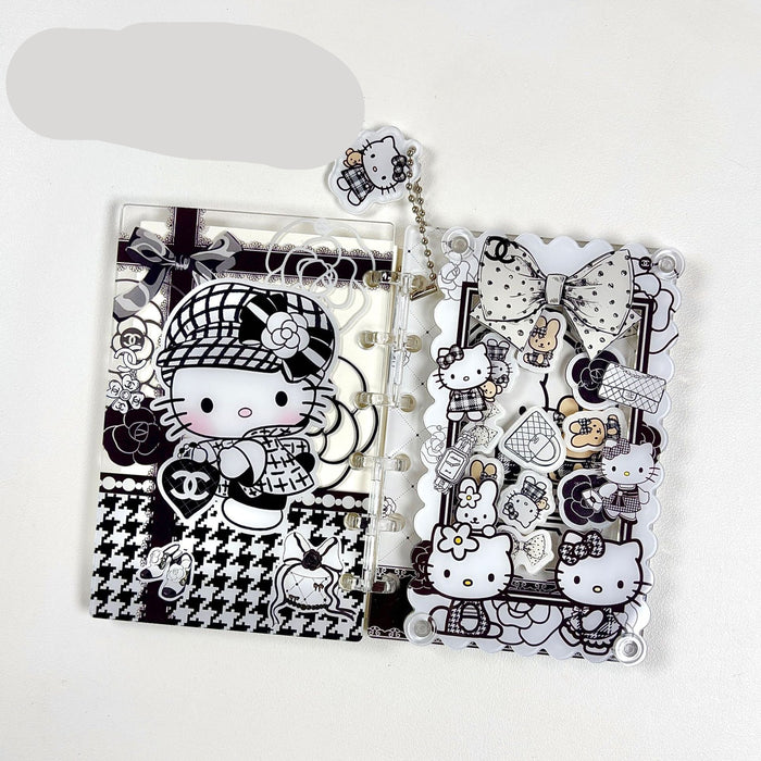 Wholesale Shake-Shake Acrylic A7 NoteBook