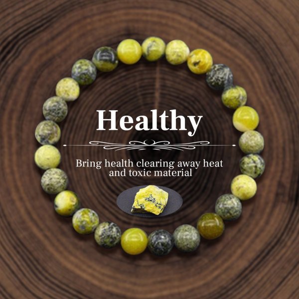 Wholesale Tiger eye crystal natural stone elastic rope beaded bracelet new bracelet