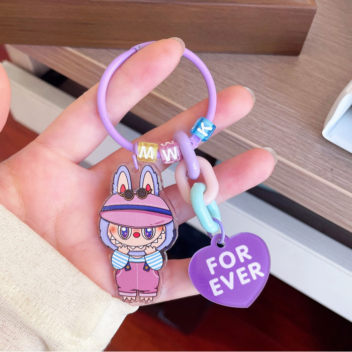 Wholesale Cute  Keychain Pendant Cartoon Backpack Accessories