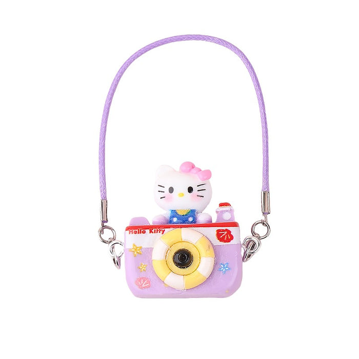 Wholesale Cute Cartoon Small Camera Pendant Accessories Keychains