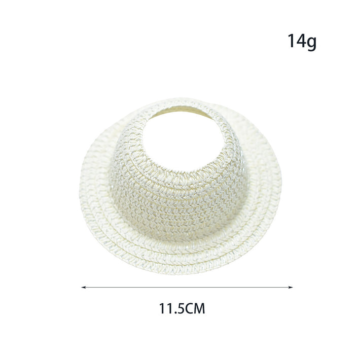 Wholesale Hollow Ear Baby Hat Empty Top Sitting Party Hat