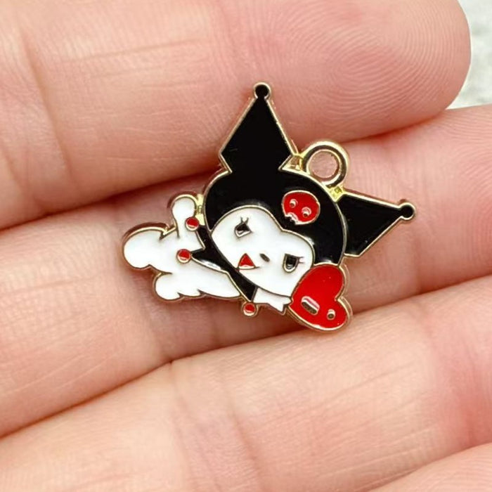 Wholesale 10pcs DIY jewelry accessories,  alloy pendants,  bracelet charms