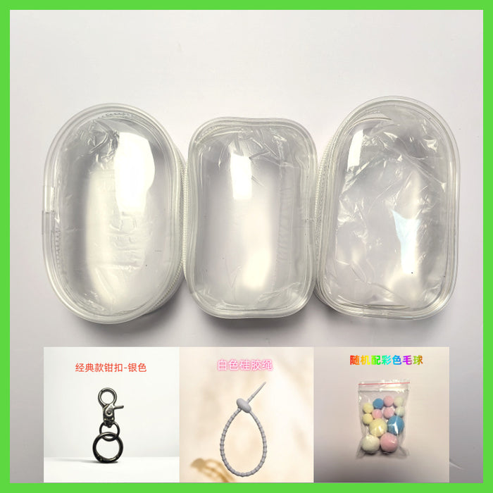 Wholesale Walking Baby Bag  Display Outgoing Bag PVC Transparent Capsule Baby Bag