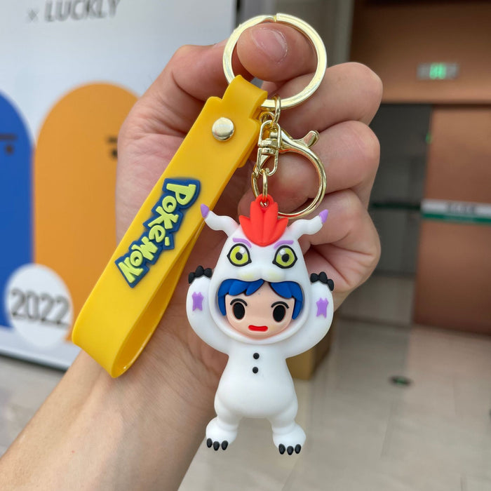 Wholesale Cartoon doll keychain, backpack pendant, car keychain accessories, small gifts wholesale