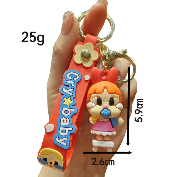 Wholesale Cartoon Key Chain Cute Doll Key Chain Student Exquisite Bag Decoration Pendant Gift