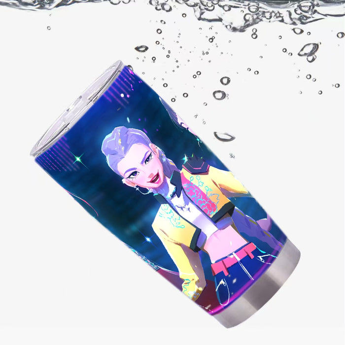 Wholesale 20oz Car Cup Hunter Witch Group K-Pop Vacuum Stainless Steel Thermos Cup