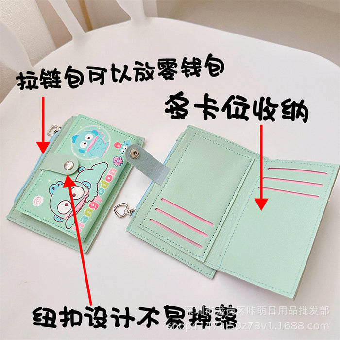 Wholesale cute coin purse portable portable card holder card holder access card campus card meal card bus card storage bag