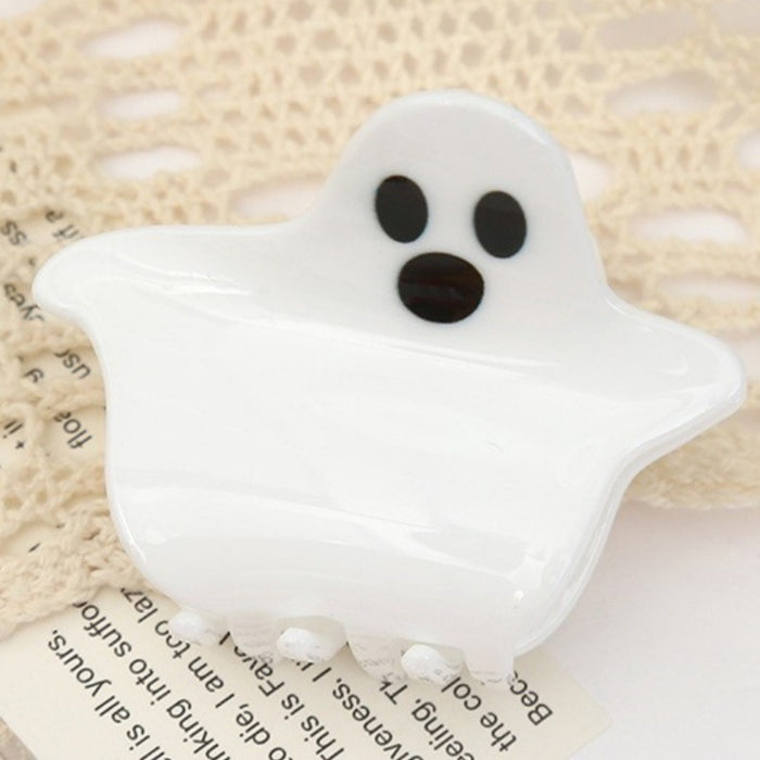 Wholesale  Grabber Pumpkin Hairpin Bat Shark Clip Butterfly Skull Ponytail Clip  Web Clip Hair Accessory