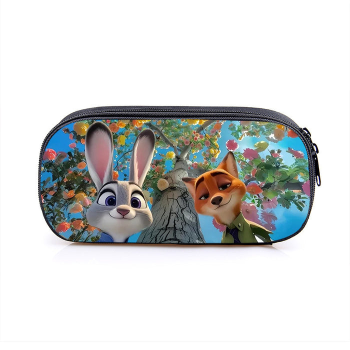 Wholesale Large Capacity Cartoon Stationery Pencil Case for Primary School Students