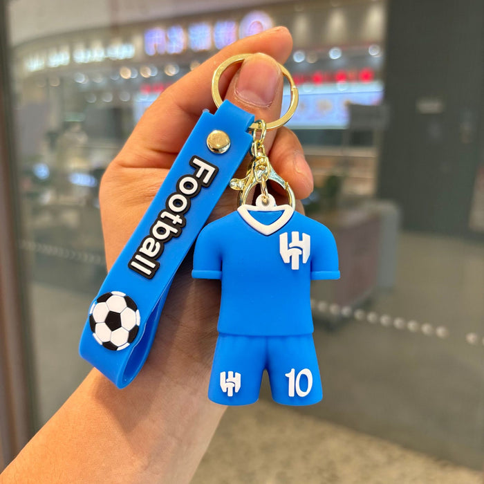 Wholesale Football Jersey Keychain  Small Gift
