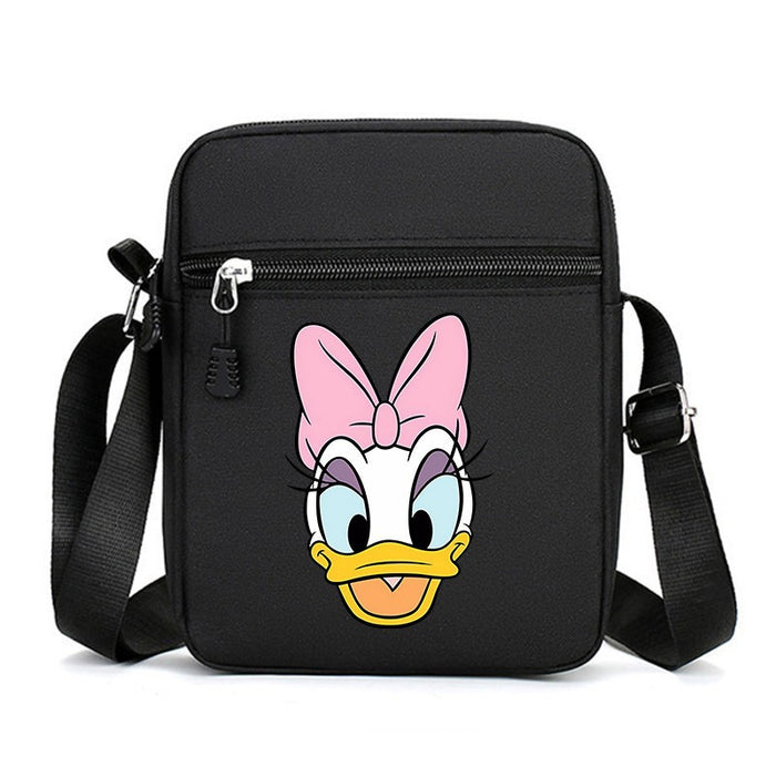 Wholesale Cartoon Print Boys Girls Small Square Bag Cute Shoulder Bag JDC-SD-Qiqiang001