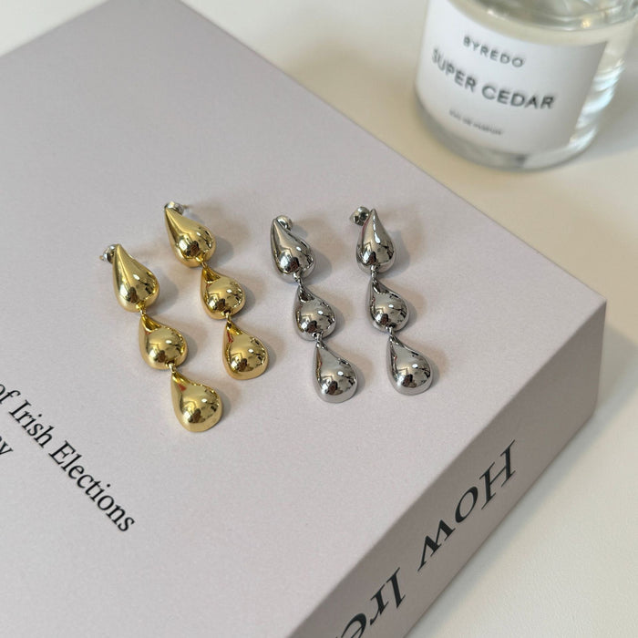 Wholesale classic retro tassel earrings