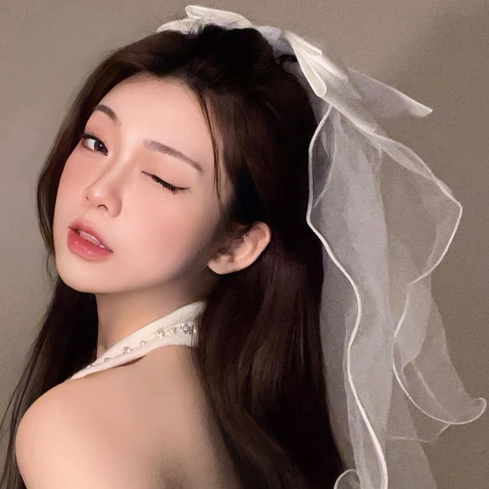 Wholesale Butterfly prop headband short style