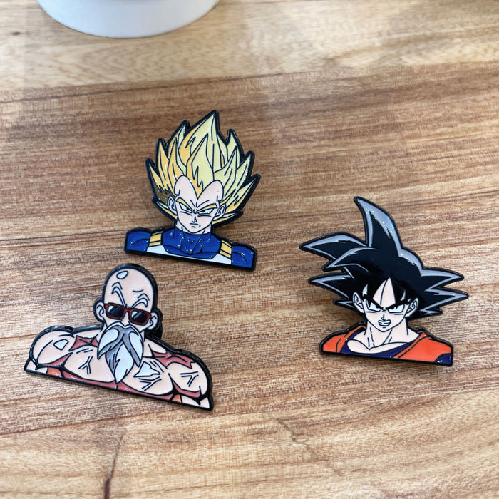 Wholesale Anime badge cartoon metal badge decoration