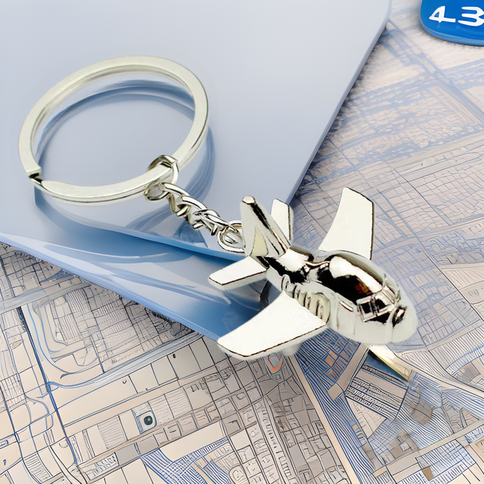 Wholesale Keychain pendant metal keychain