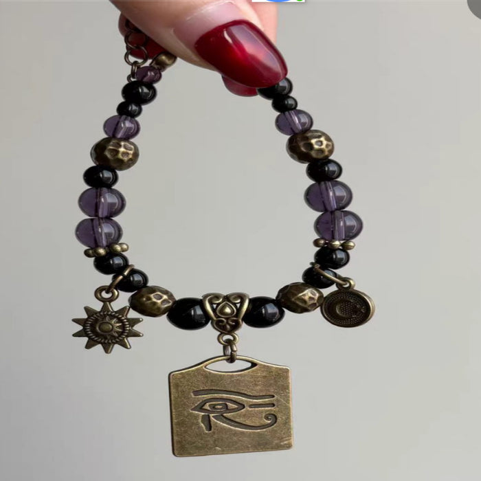 Wholesale Vintage-Style Layered Bracelet Accessory