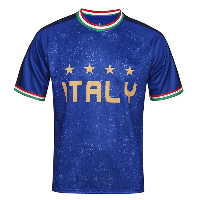 Wholesale World Cup Jersey Short-Sleeved Football Uniform T-Shirt